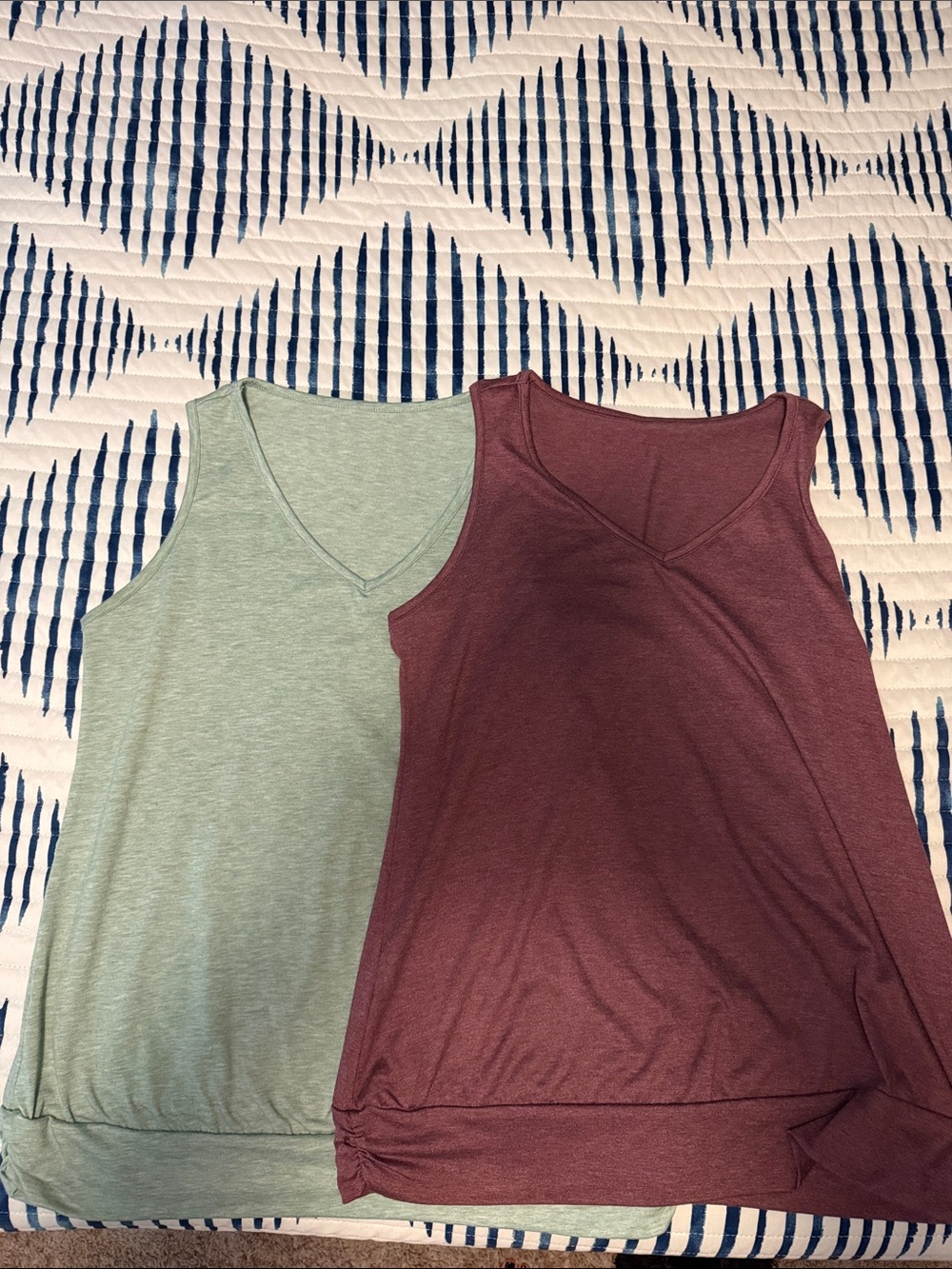2 Women’s tank tops